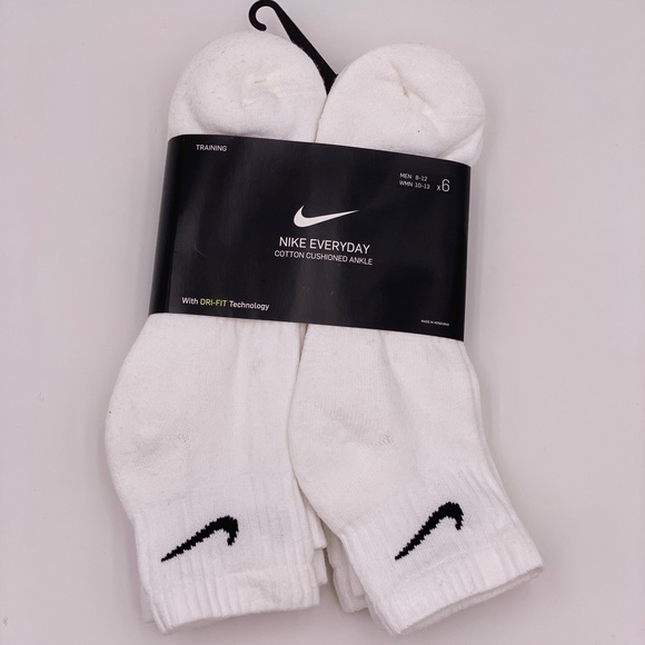 nike everyday cotton cushioned ankle